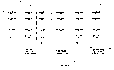 A single figure which represents the drawing illustrating the invention.